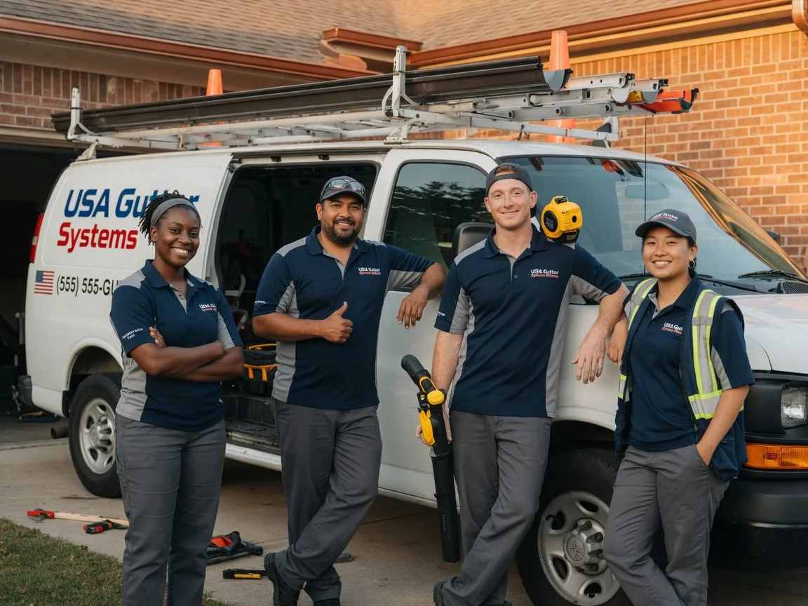 Gutter Installation company in Rome, OH